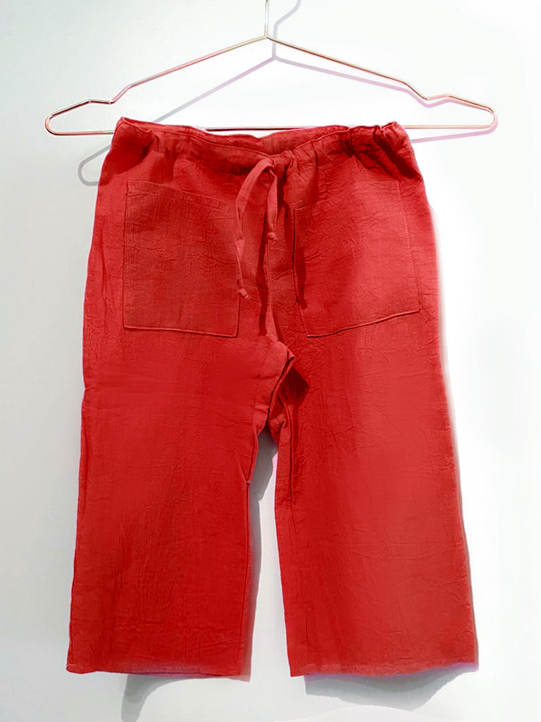 Girls 808 Pant Red