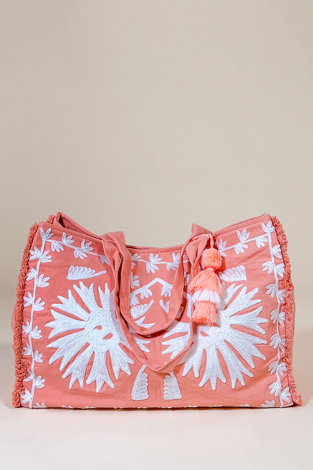 Malan Beach Bag Coral