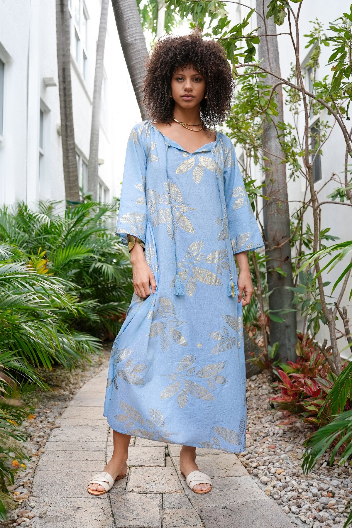 Michelle Maxi Tunic Denim