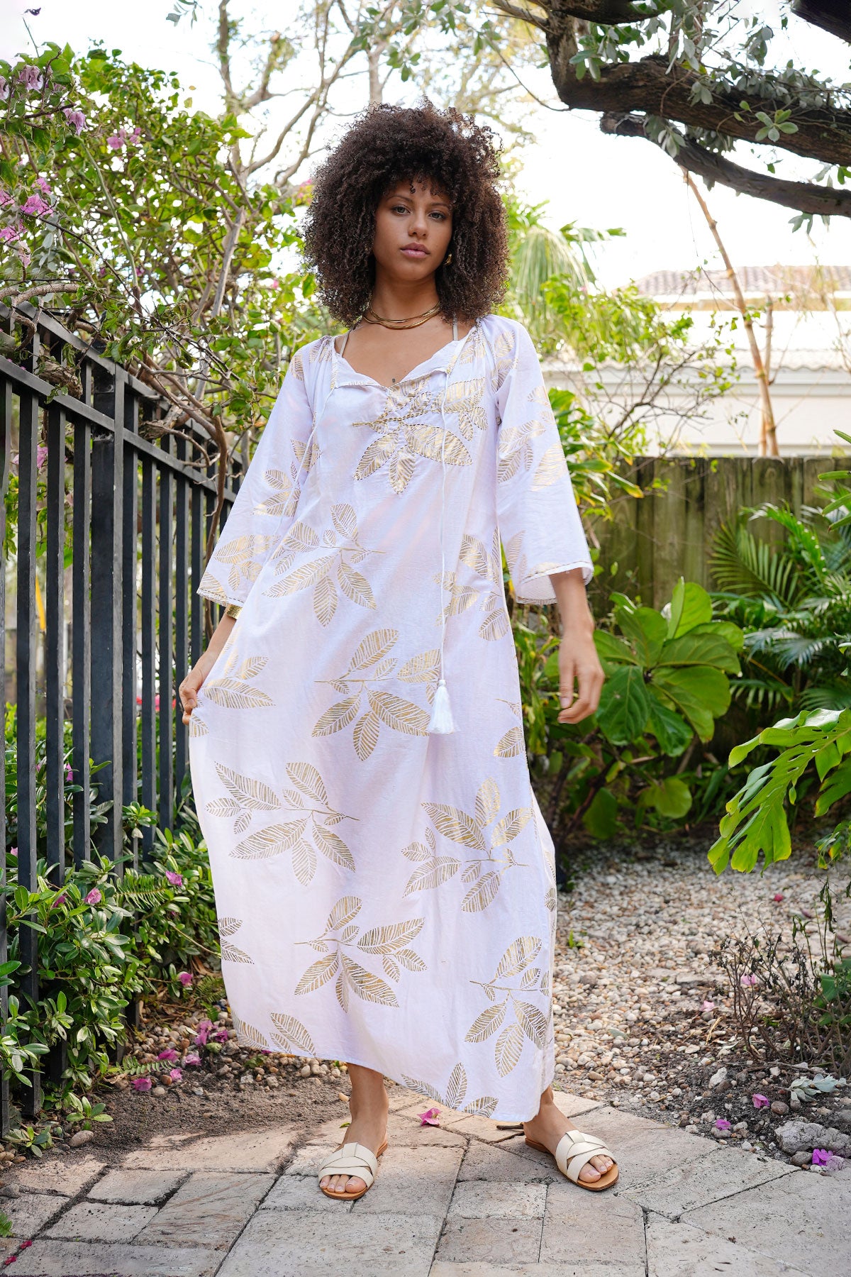 Michelle Maxi Tunic White