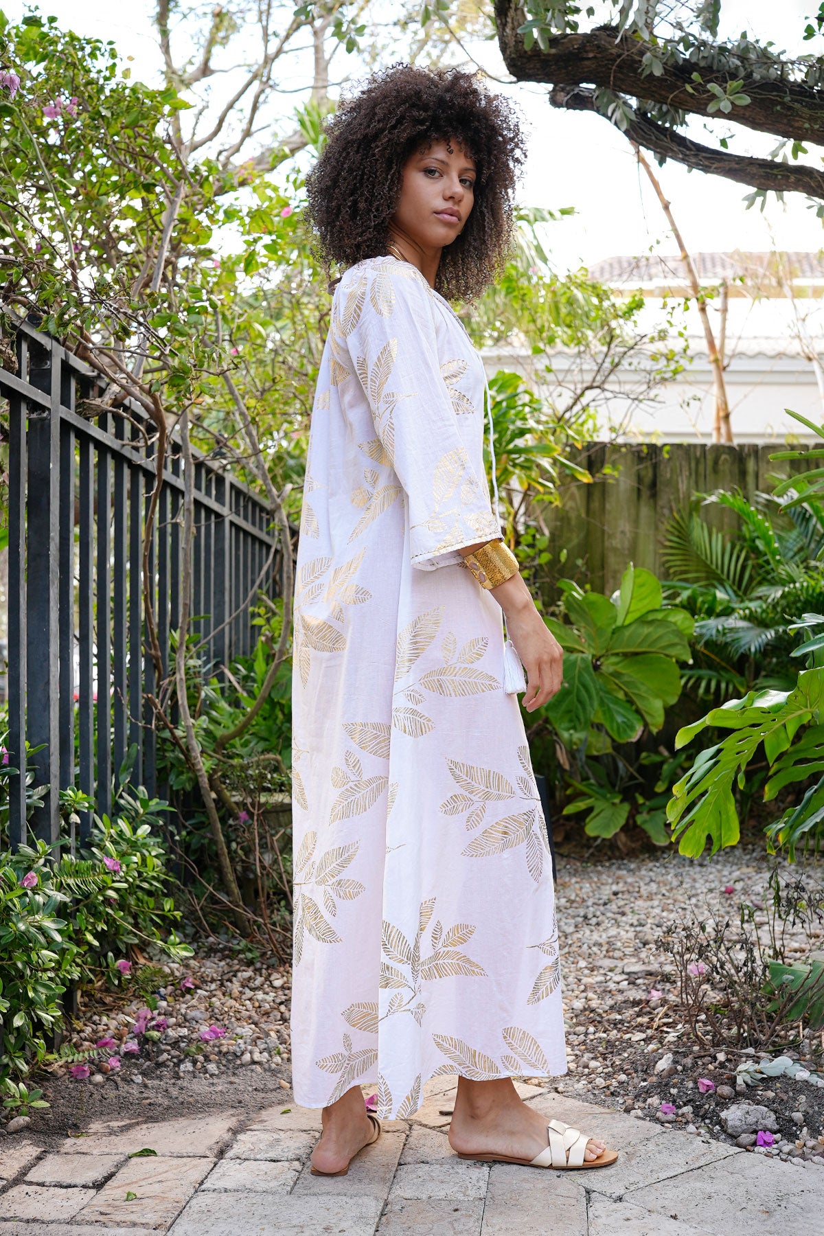 Michelle Maxi Tunic White