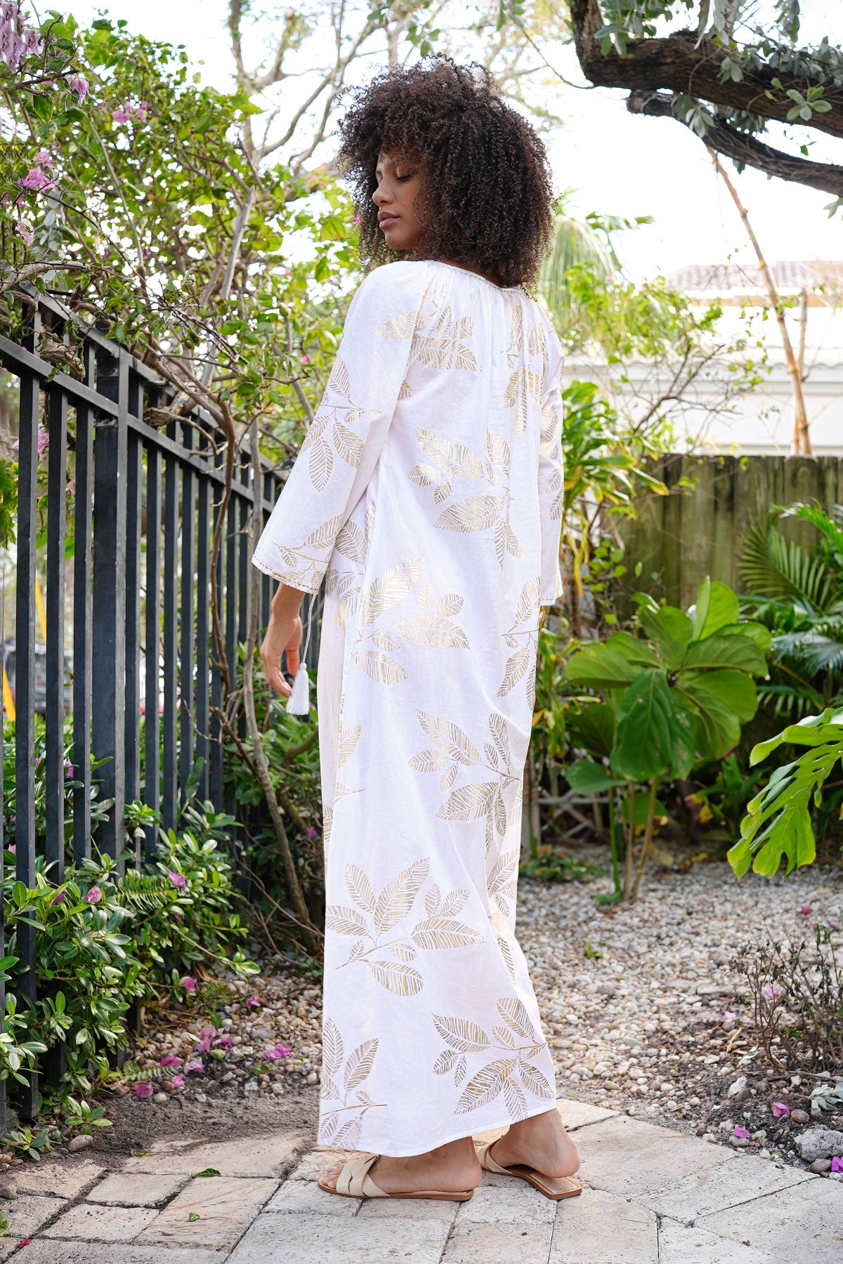 Michelle Maxi Tunic White