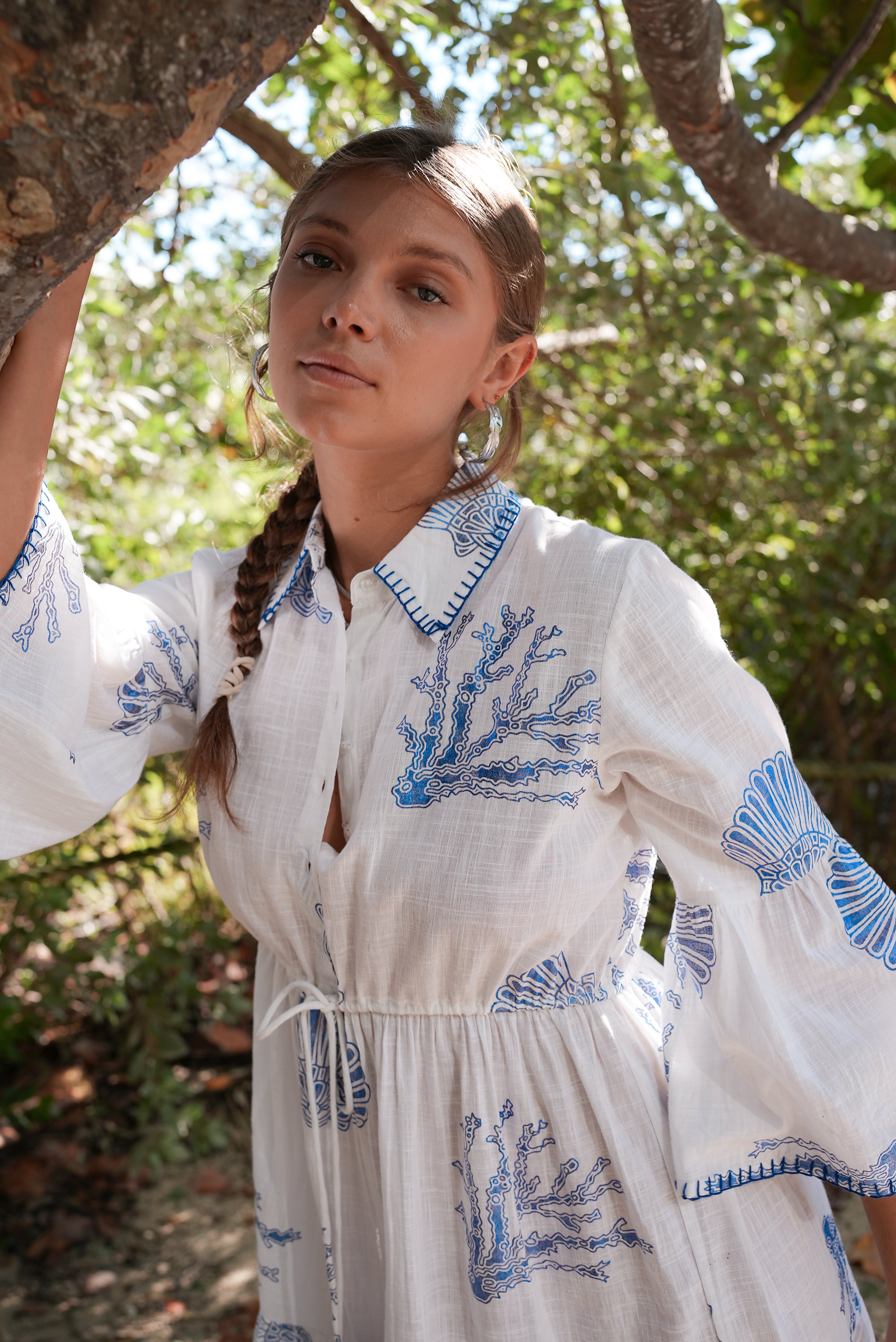 Michi Mini Shirt Dress
