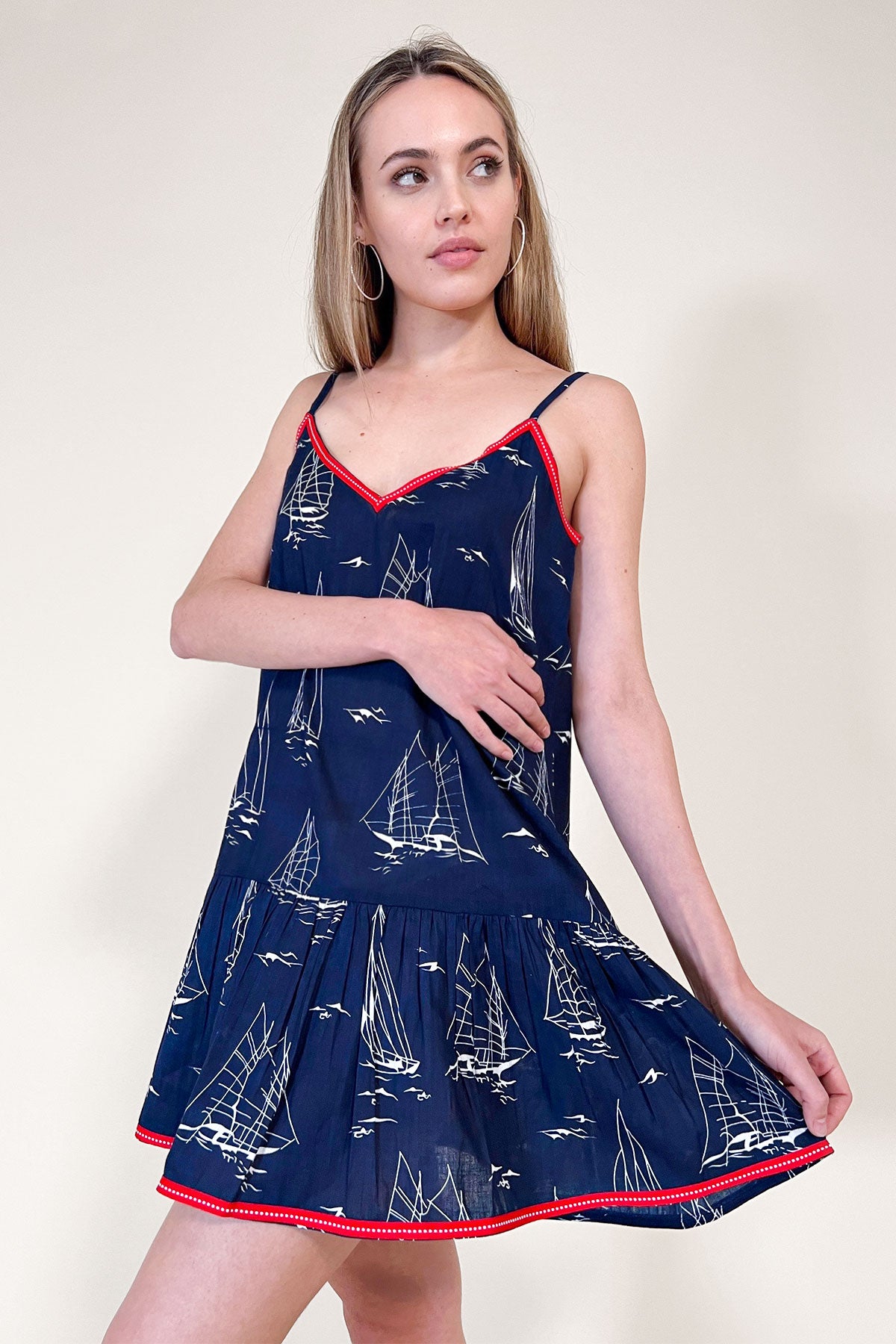 Mimi Dress Navy