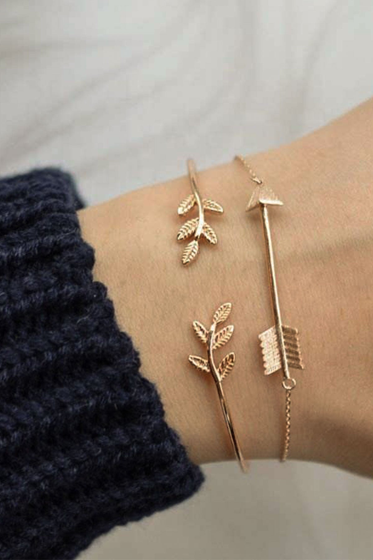 Olive Bracelet (Gold)