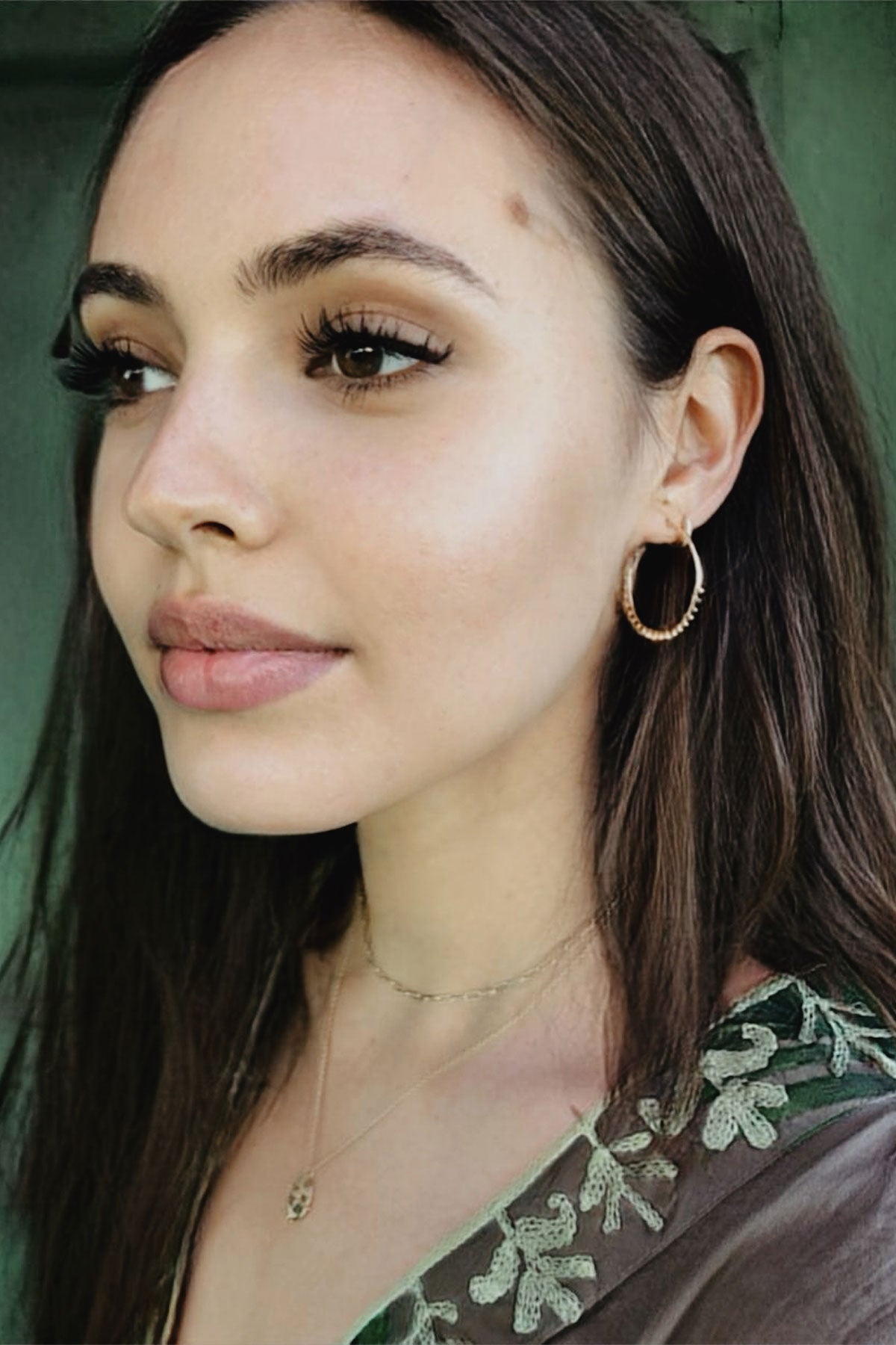 Pearl Earring (Gold)