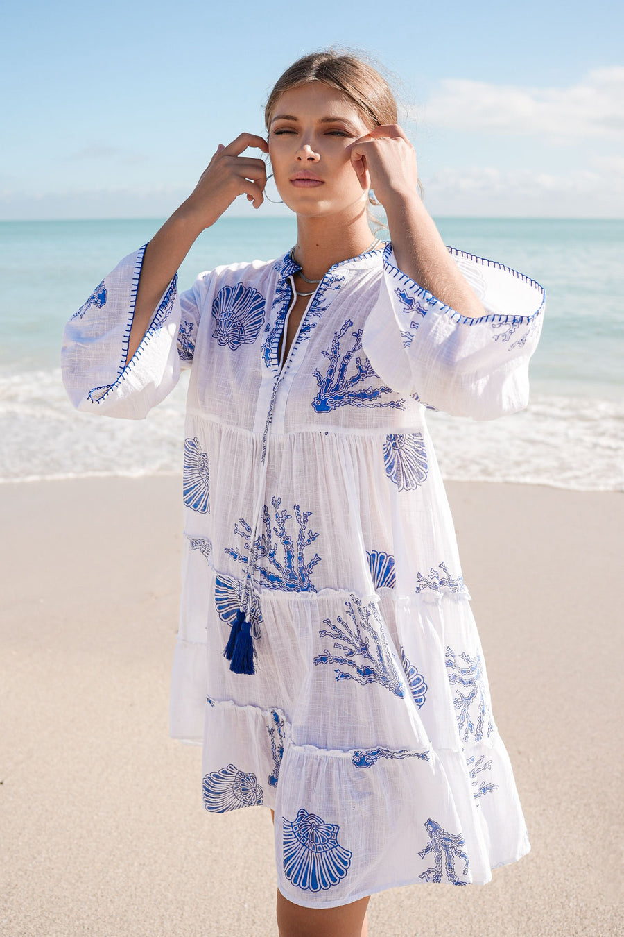 Billi Mini Dress Blue