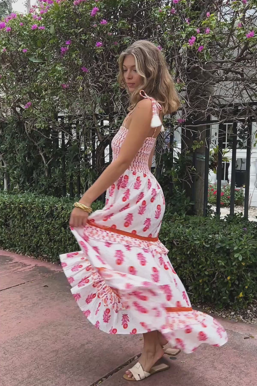 Alma Dress Pink