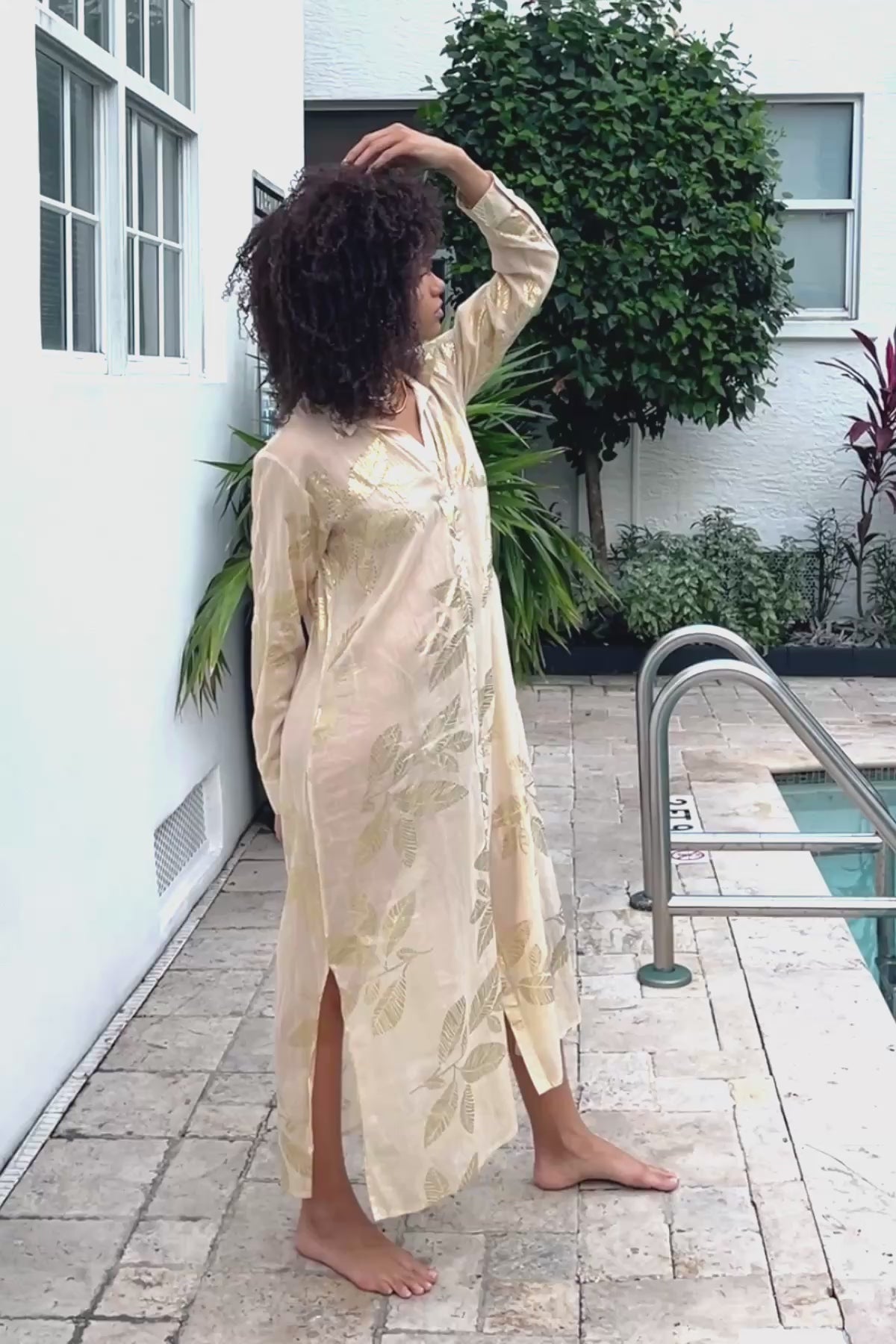 Zilly Dress Taupe