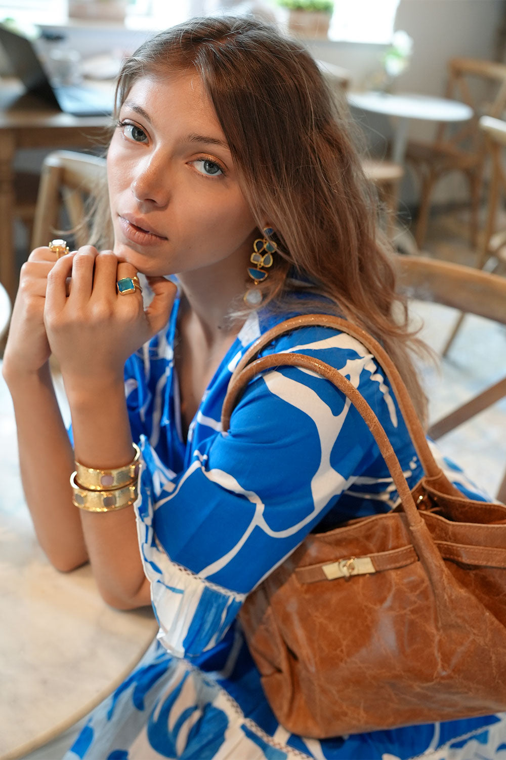 Rosanna Patina Chestnut