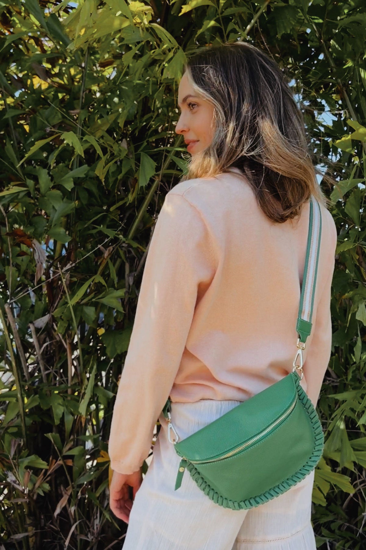 Rue Strap Emerald
