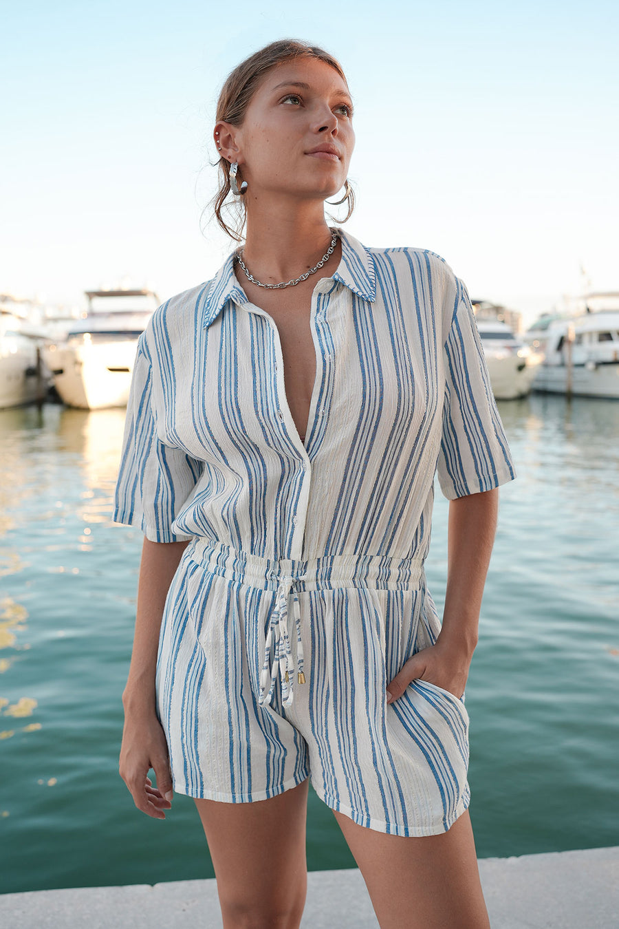 Sachi Romper