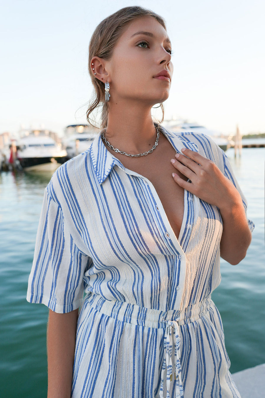 Sachi Romper