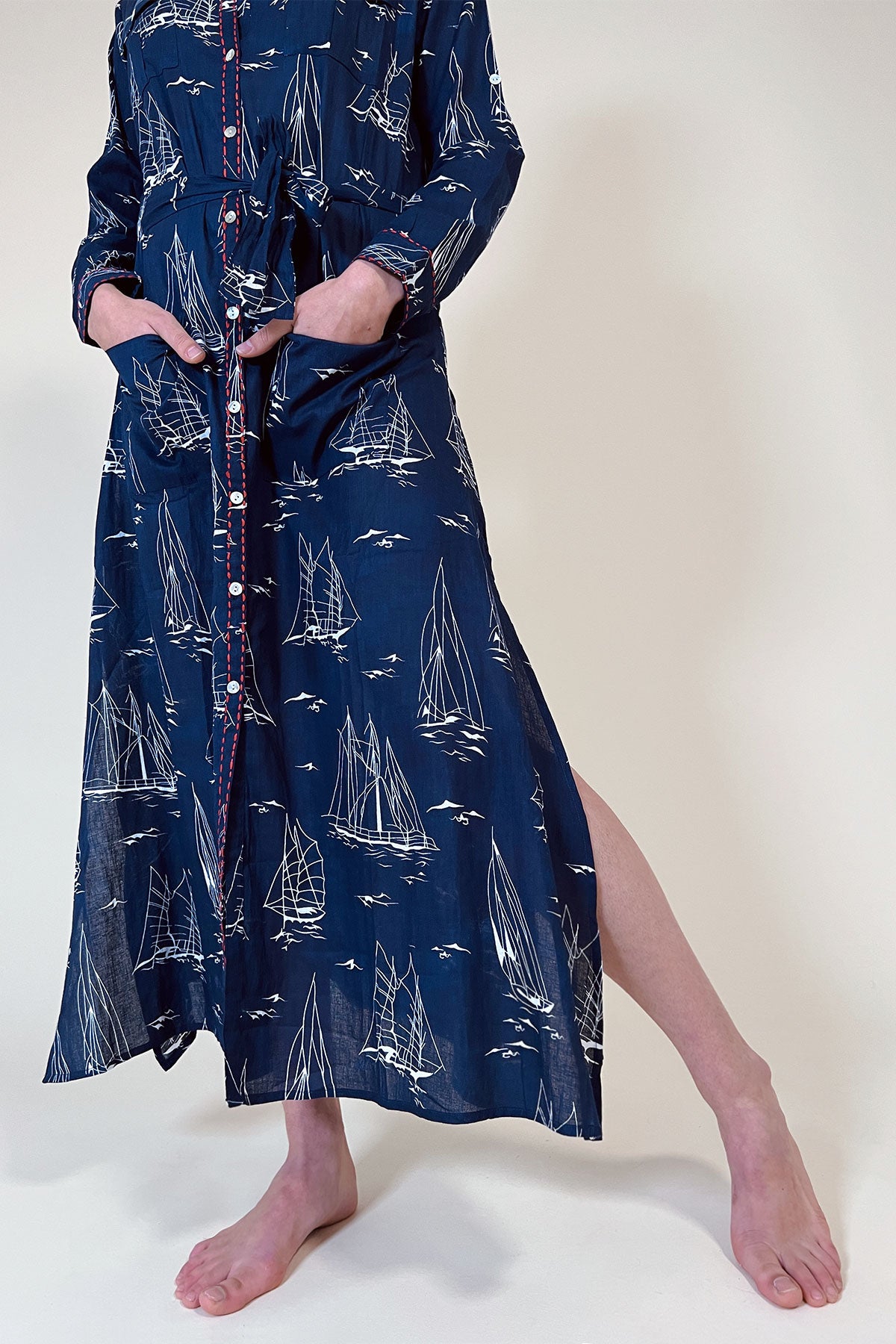 Saylor Dress Navy