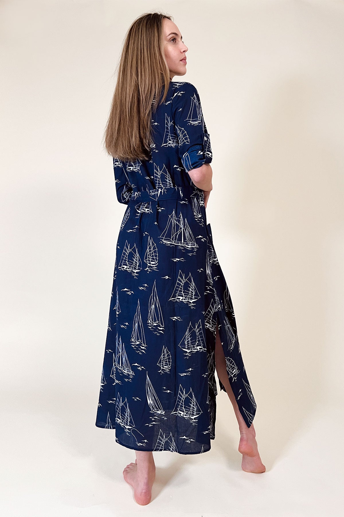 Saylor Dress Navy