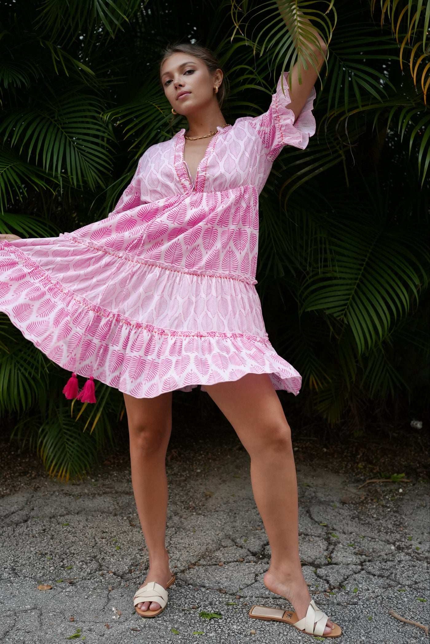 Sana Mini Dress Pink