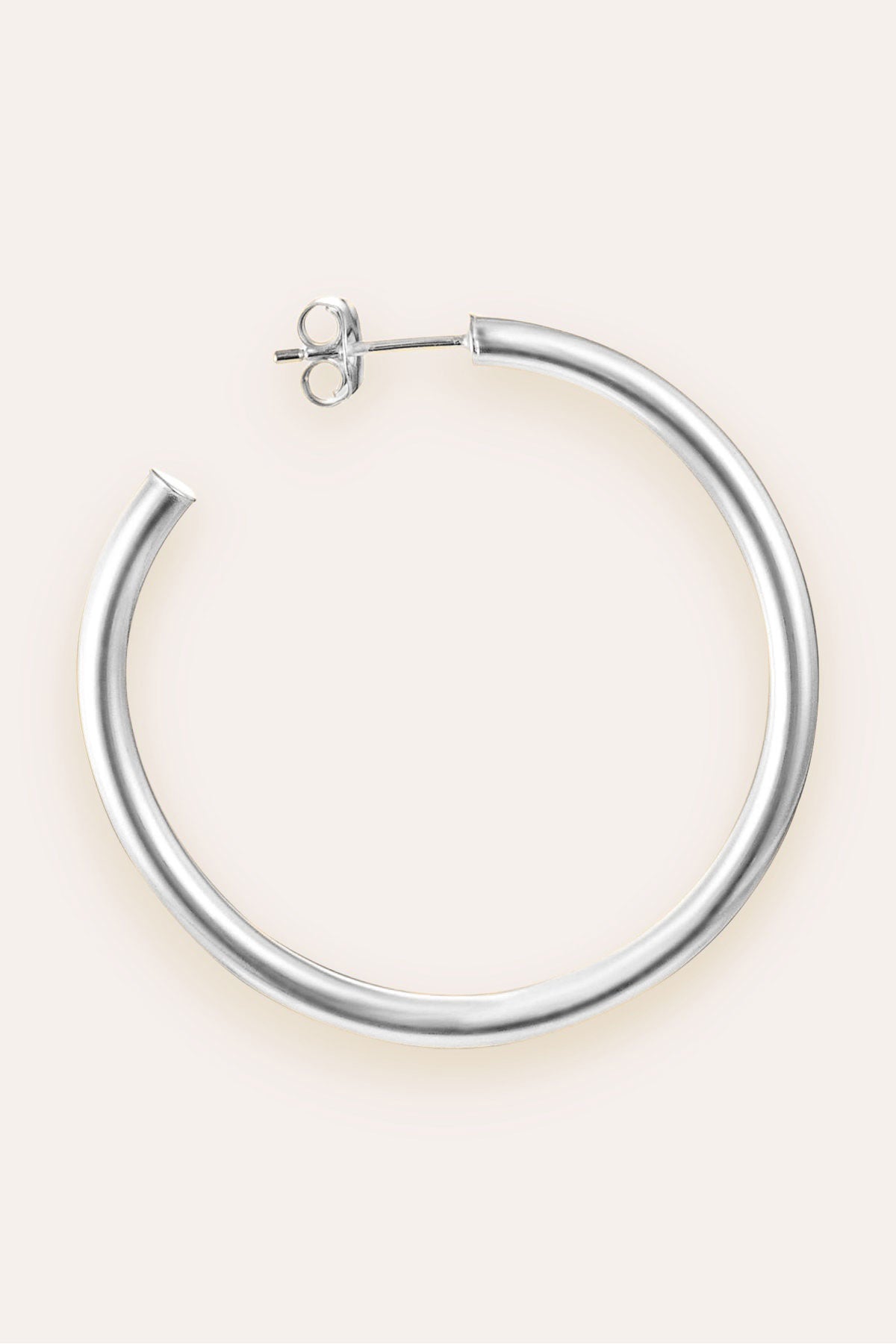 SASCHA EARRINGS - SILVER main image 1
