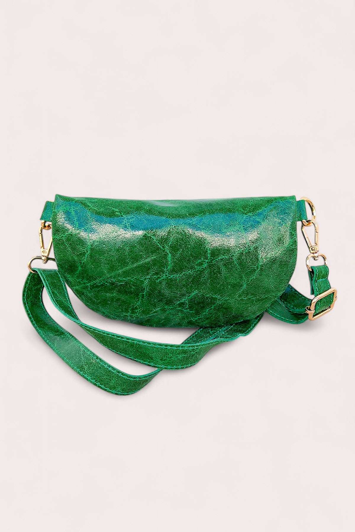 Shelly Patina Emerald