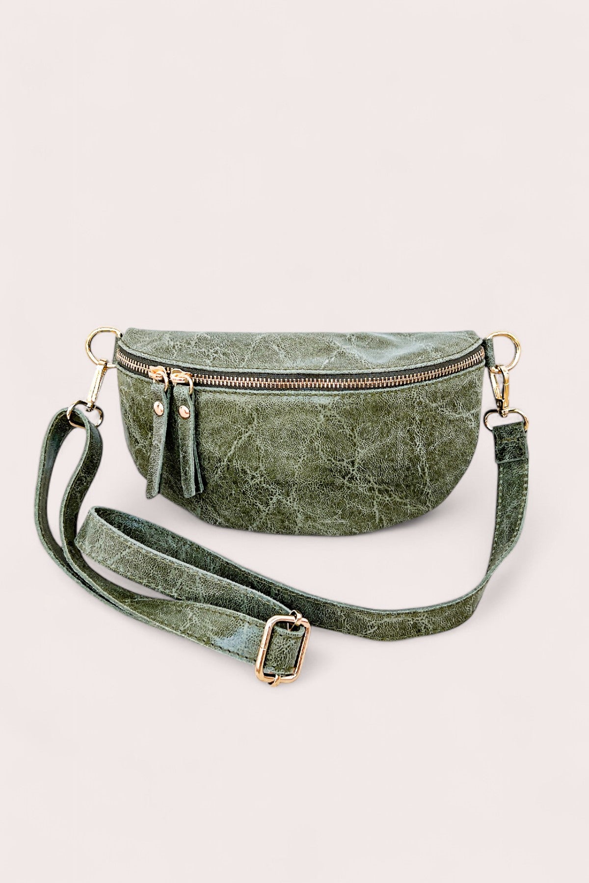 Shelly Patina Light Khaki