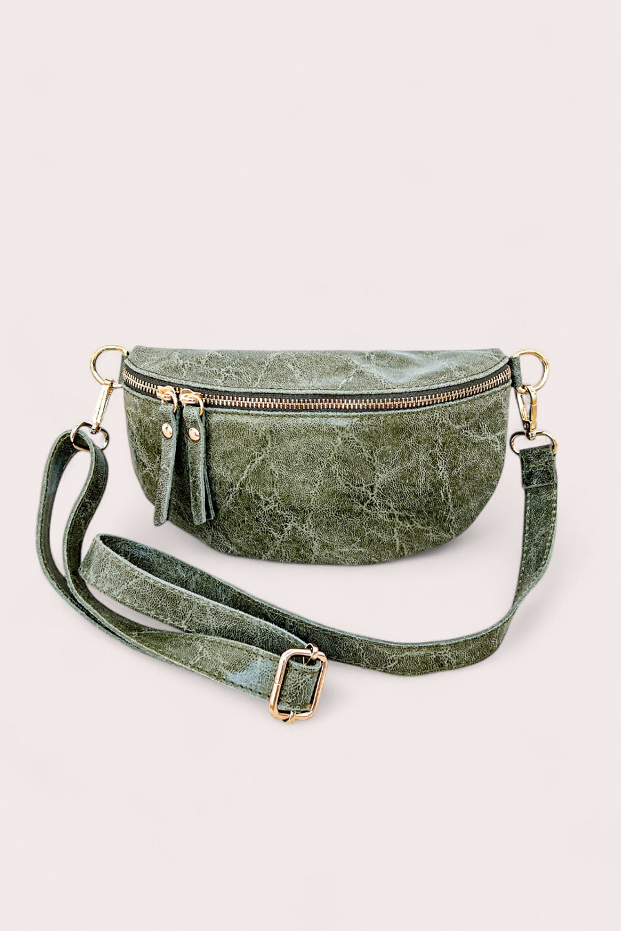 Shelly Patina Light Khaki
