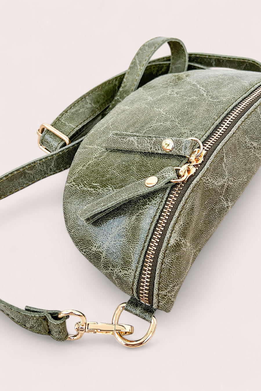 Shelly Patina Light Khaki