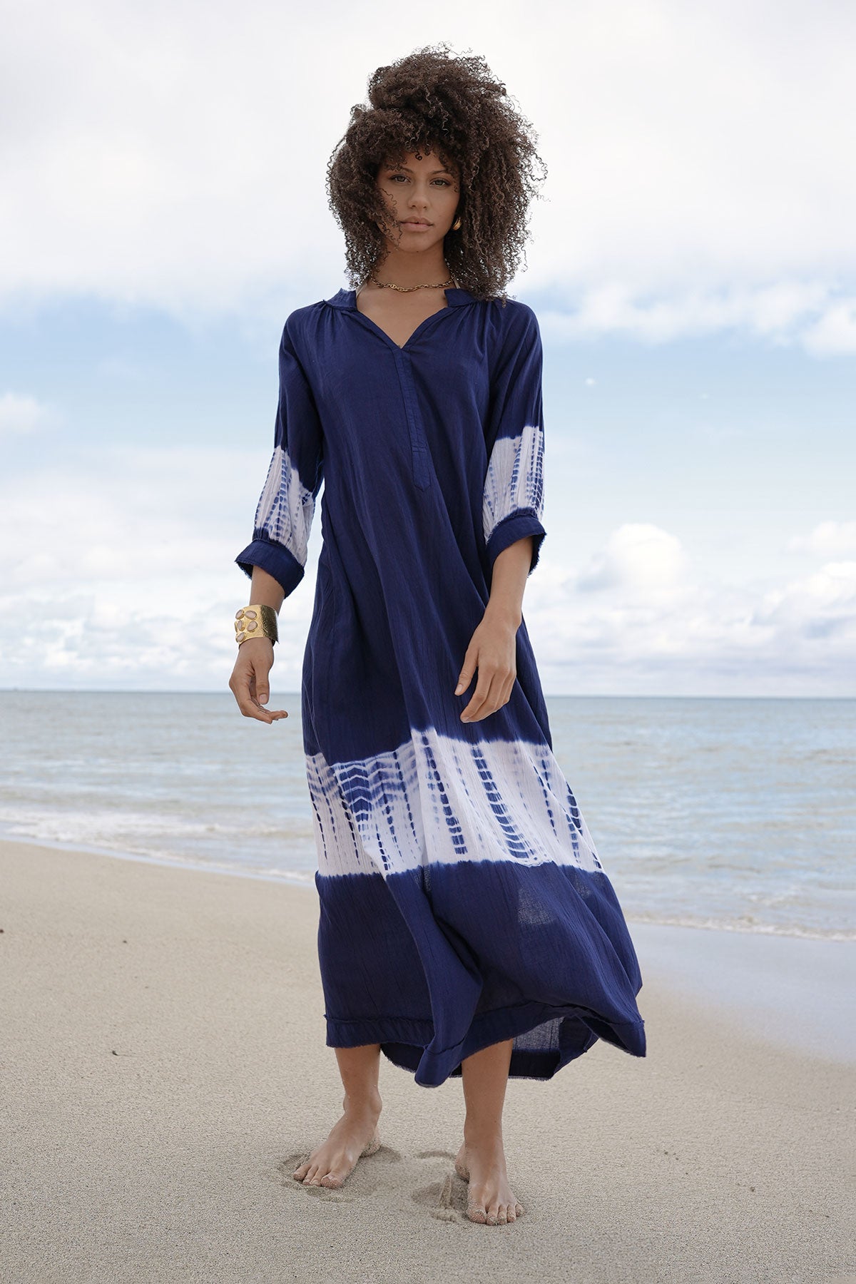 Suri Maxi Tunic Tie Dye