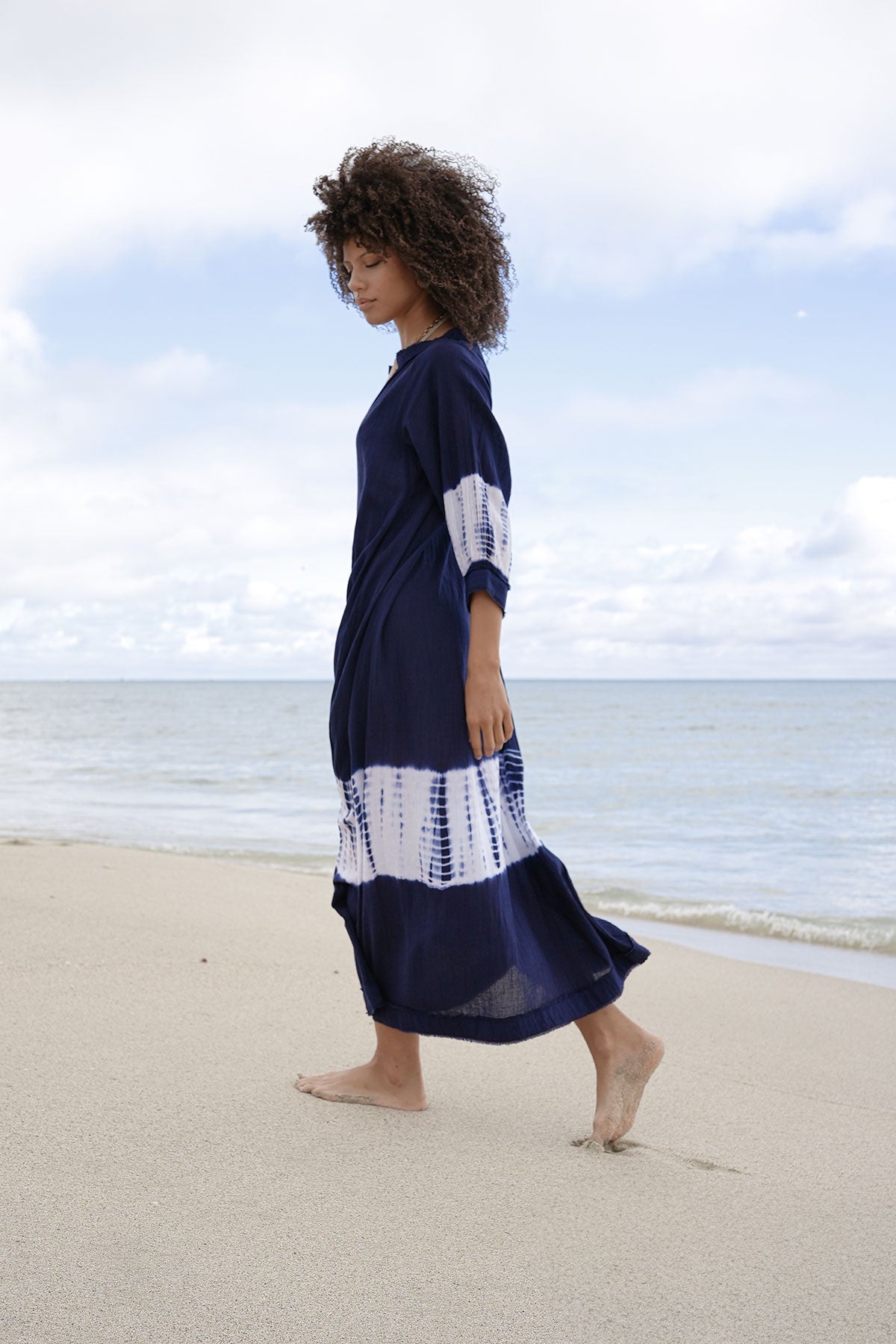 Suri Maxi Tunic Tie Dye