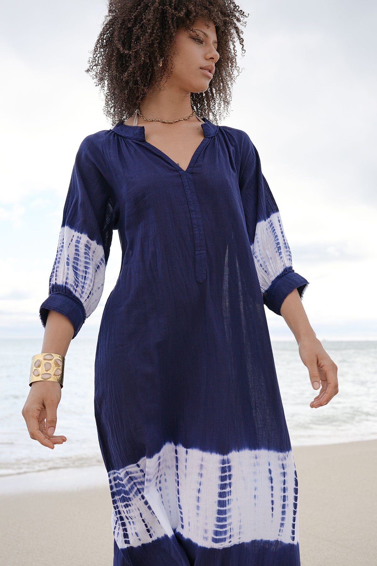 Suri Maxi Tunic Tie Dye