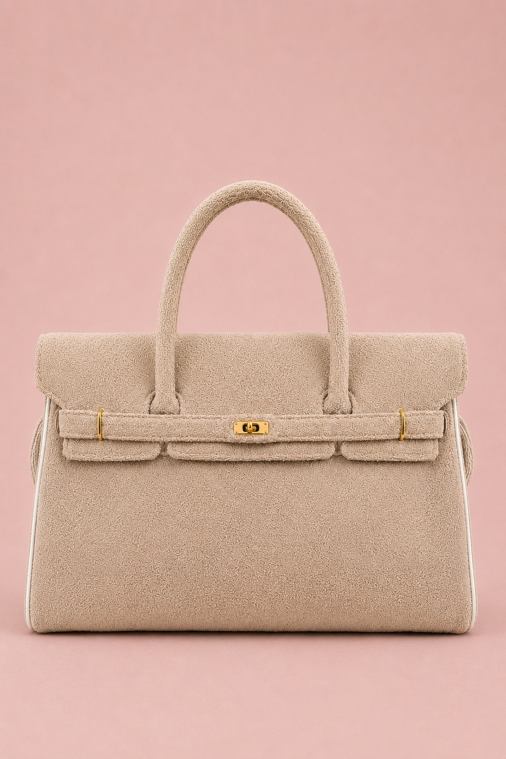 Terri Maxi Taupe bag