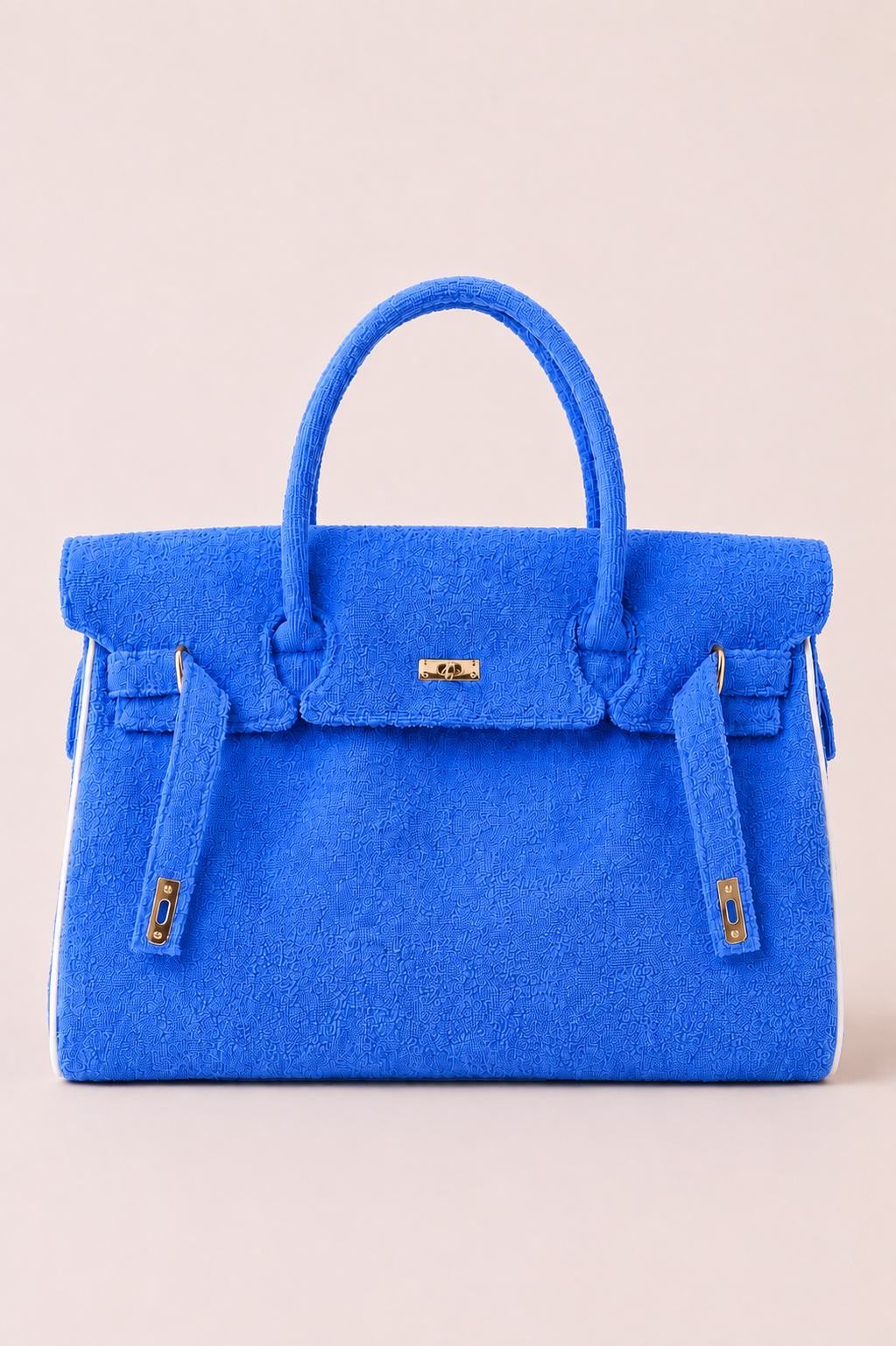Terri Maxi Royal-Blue bag, alternate view 2