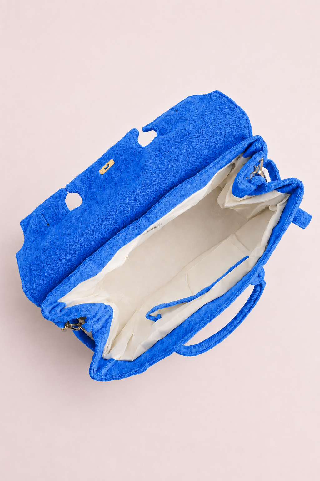 Terri Maxi Royal-Blue bag, alternate view 4