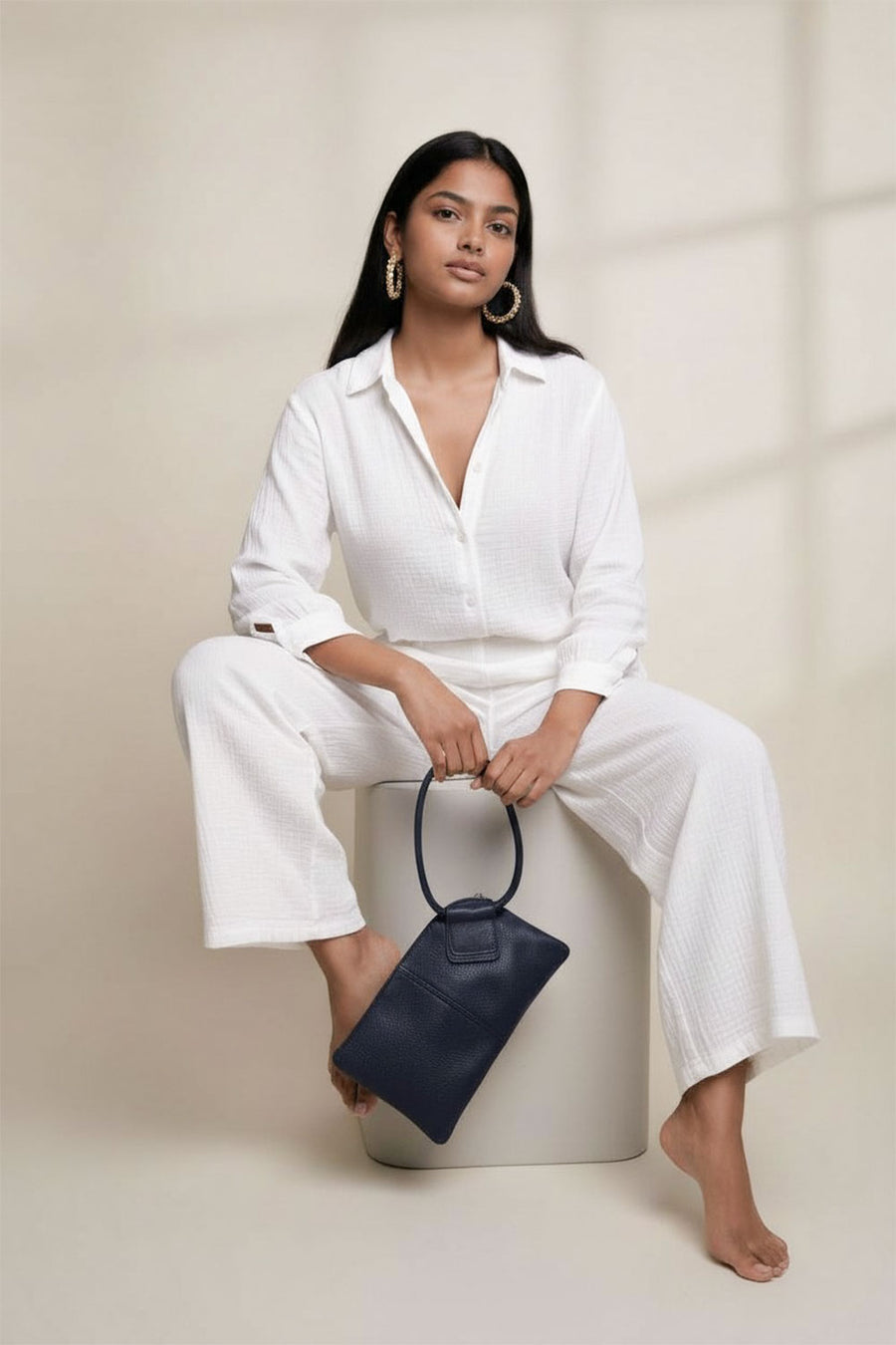 Wristlet Navy