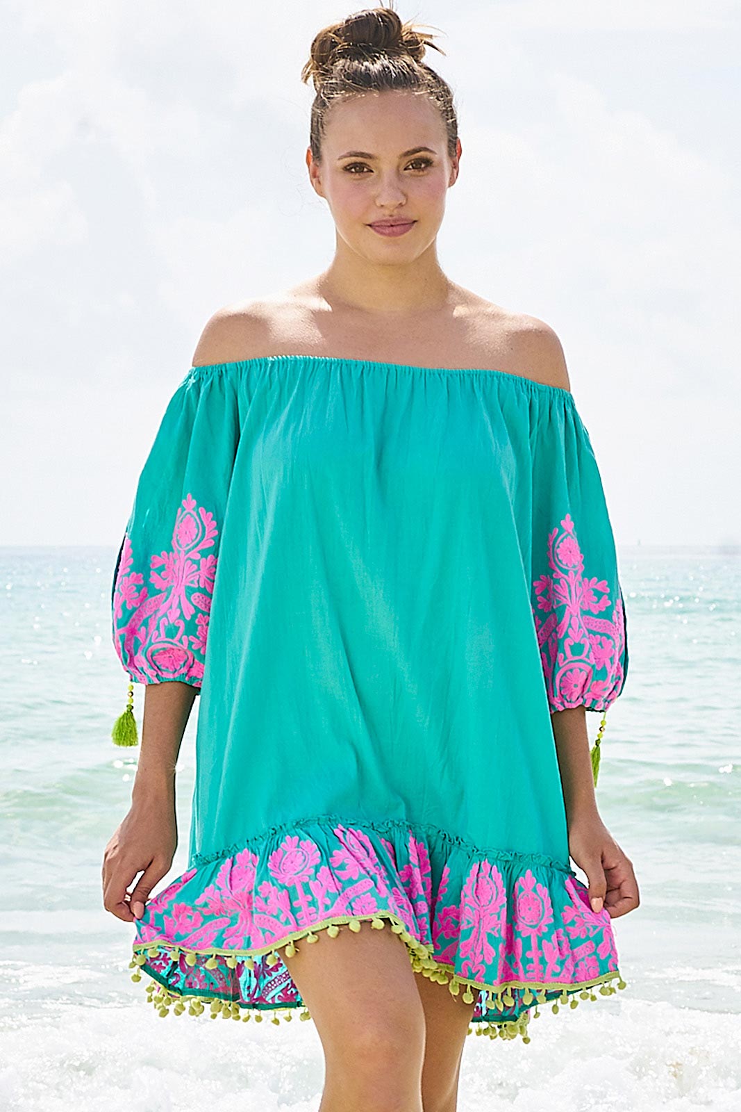 Lali Tunic aqua