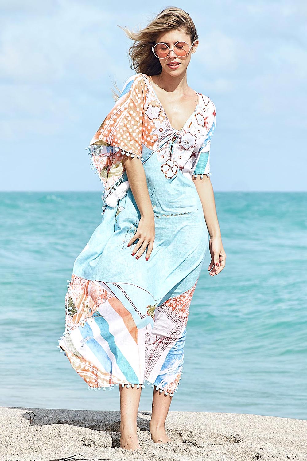 Calla Maxi Kaftan