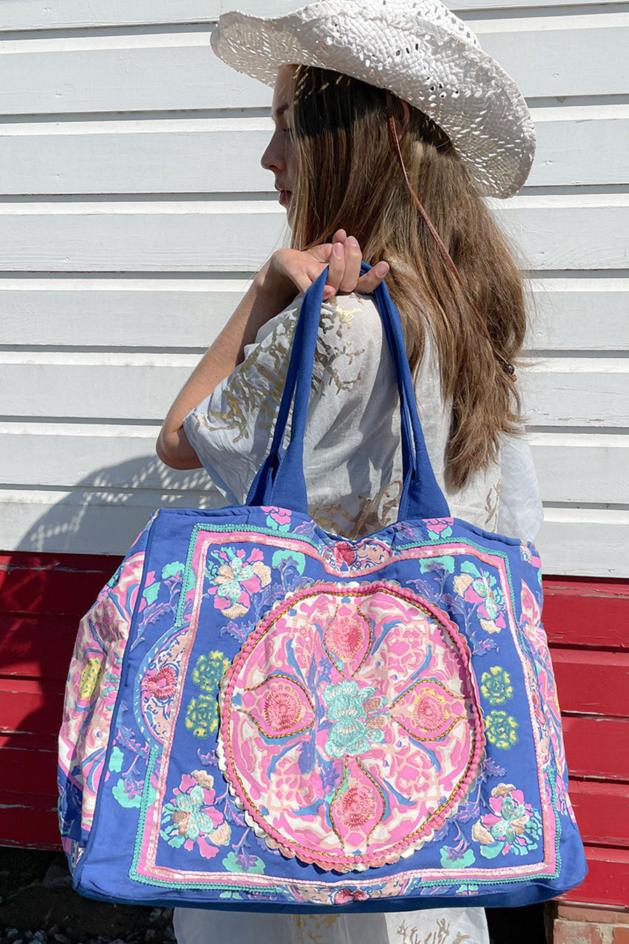 Boho Bag Majestic Blue – Beach Bags
