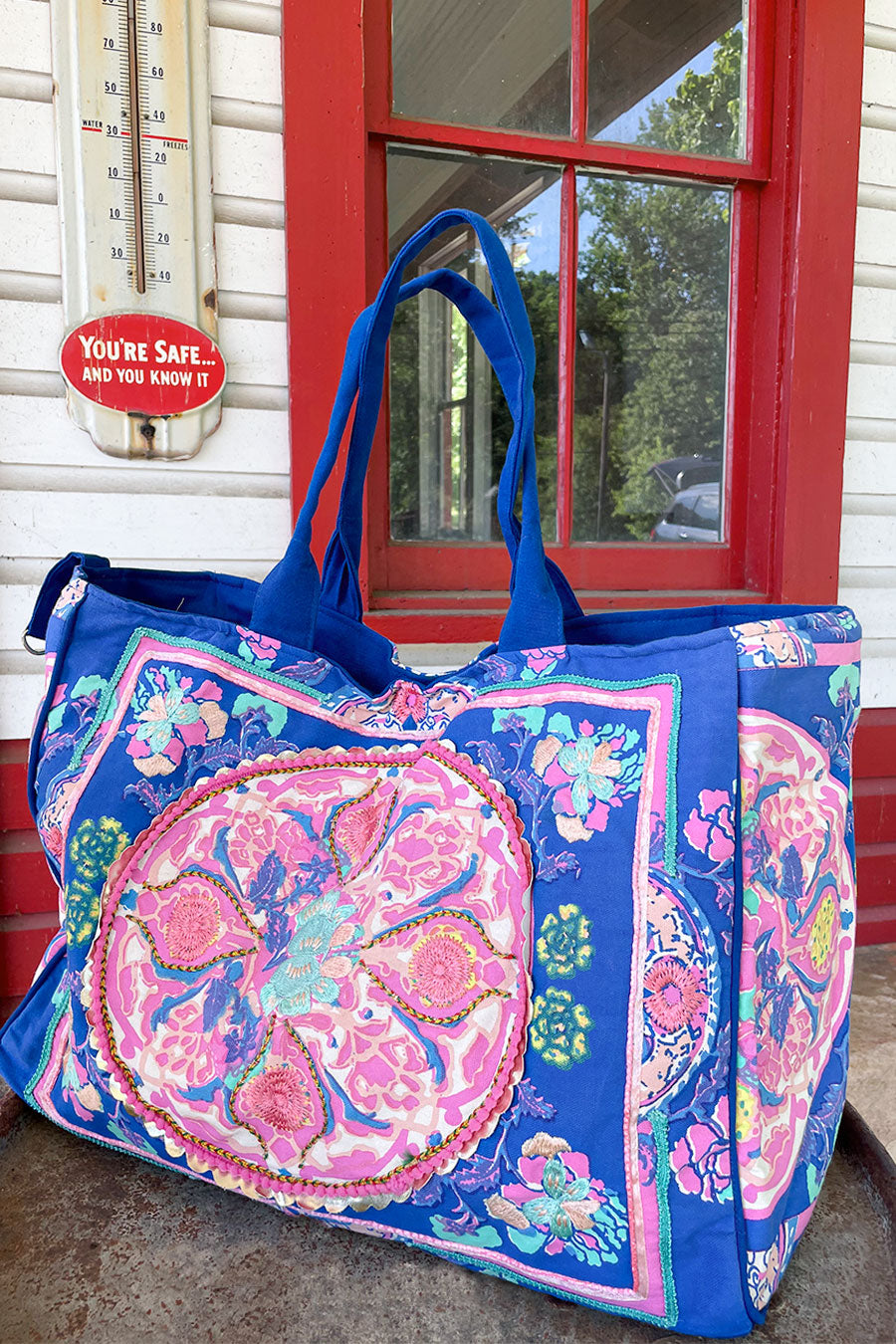 Boho Bag Majestic Blue