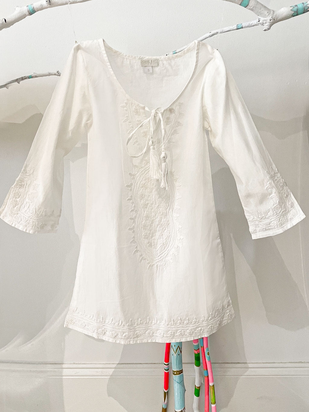 Kid’s 1362 Diva Tunic White