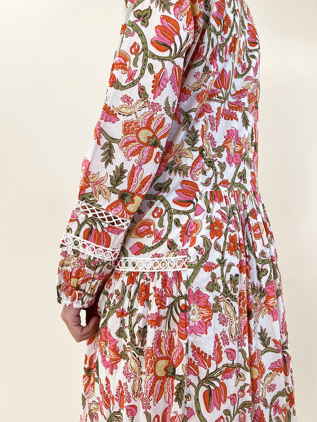 Alyssa Floral Maxi Dress
