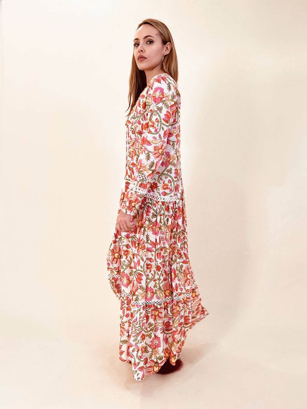 Alyssa Floral Maxi Dress