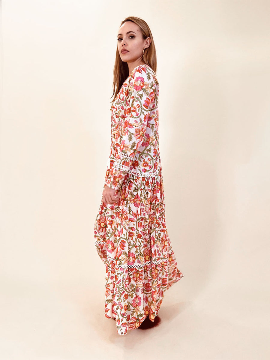 Alyssa Floral Maxi Dress