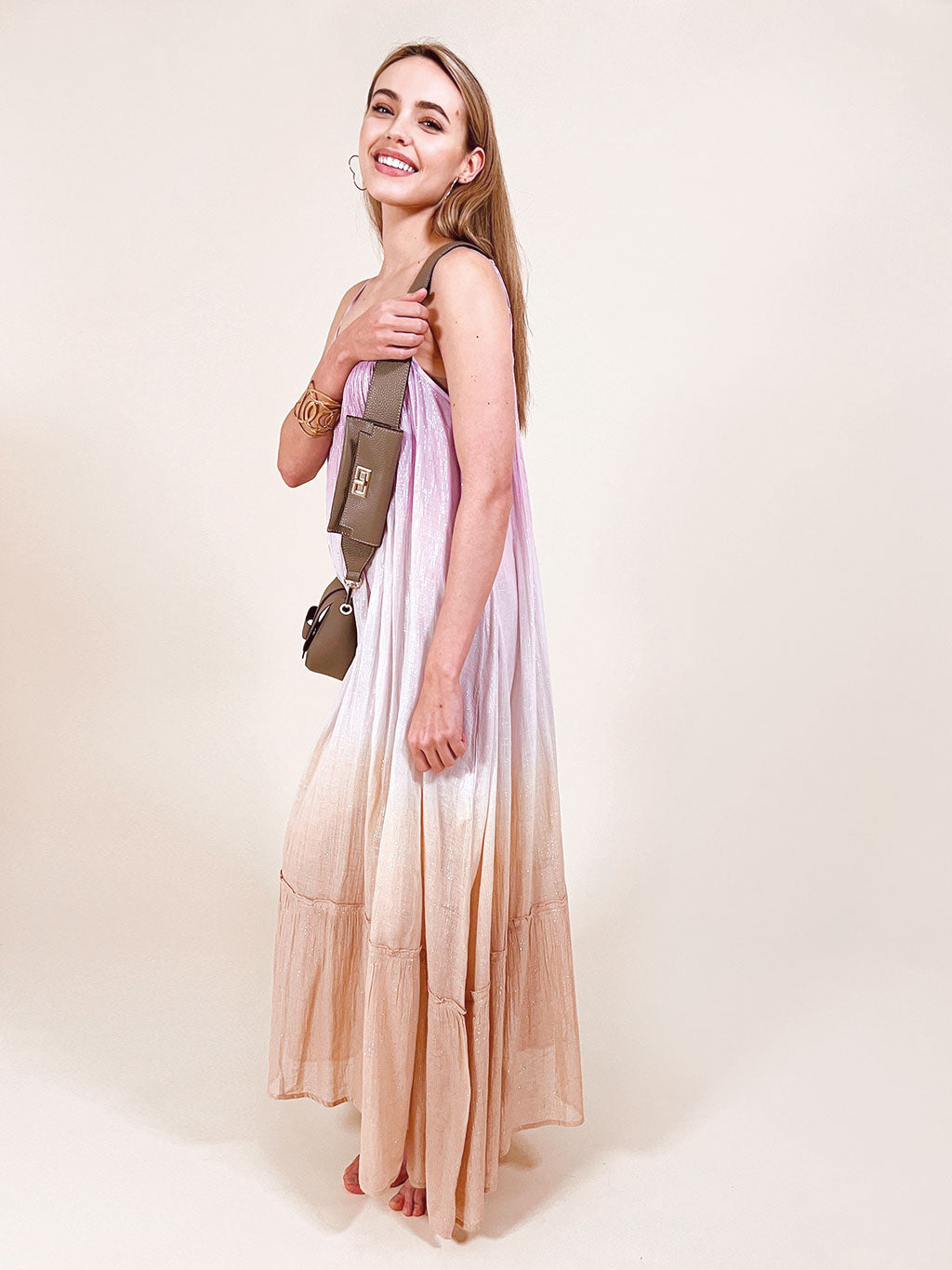 Liliana Dip Dyed Maxi Dress