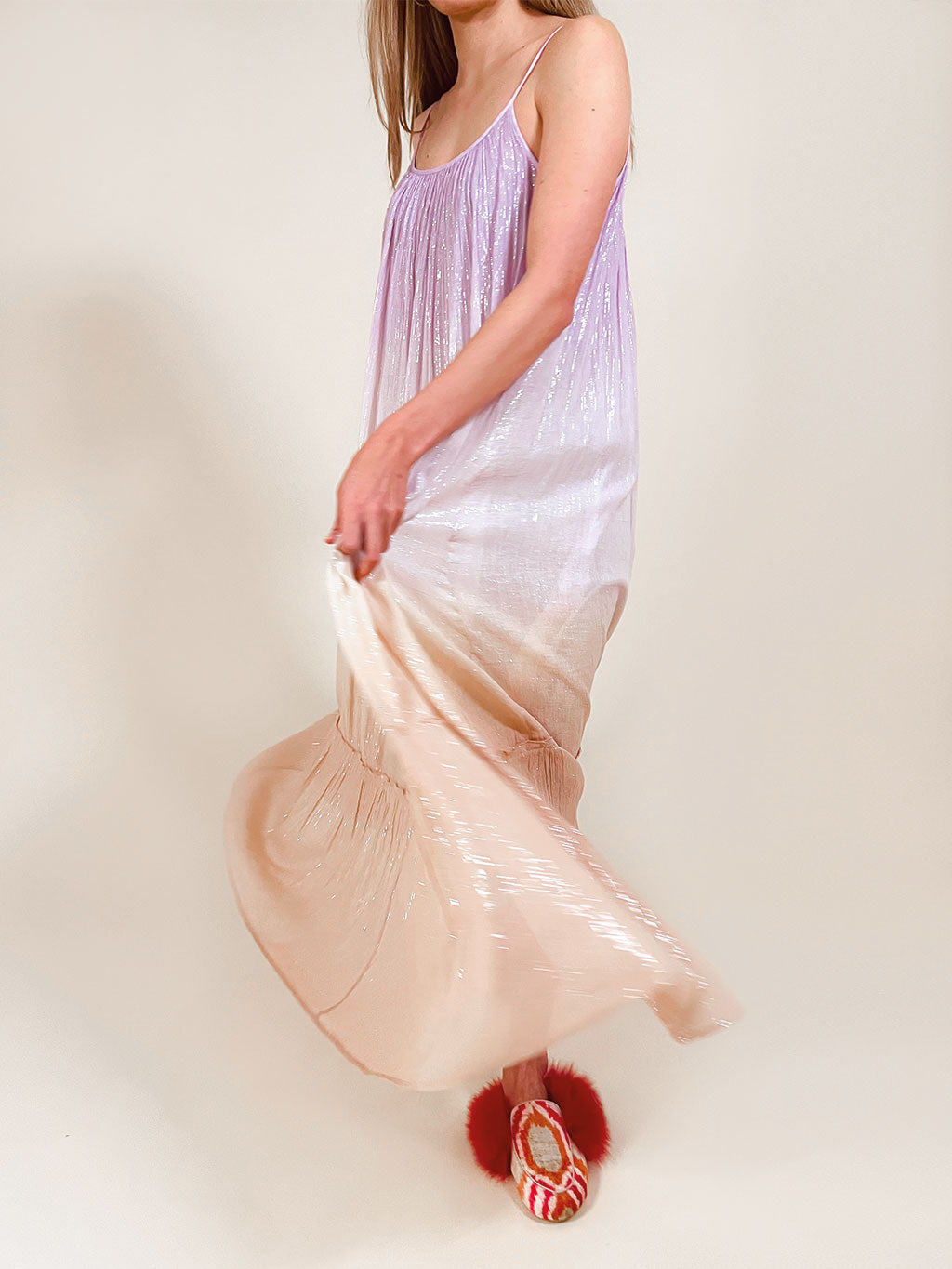 Liliana Dip Dyed Maxi Dress