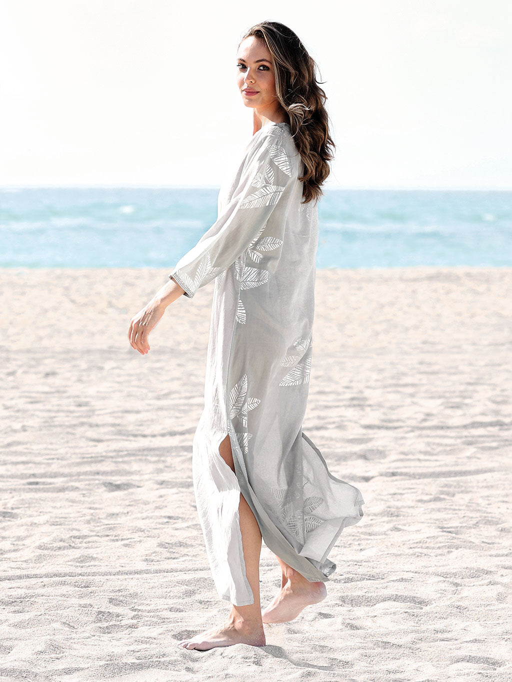 Lexi Maxi Tunic Taupe