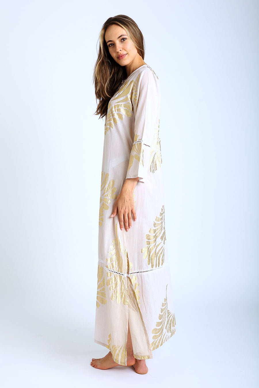 Tasha Maxi Tunic taupe