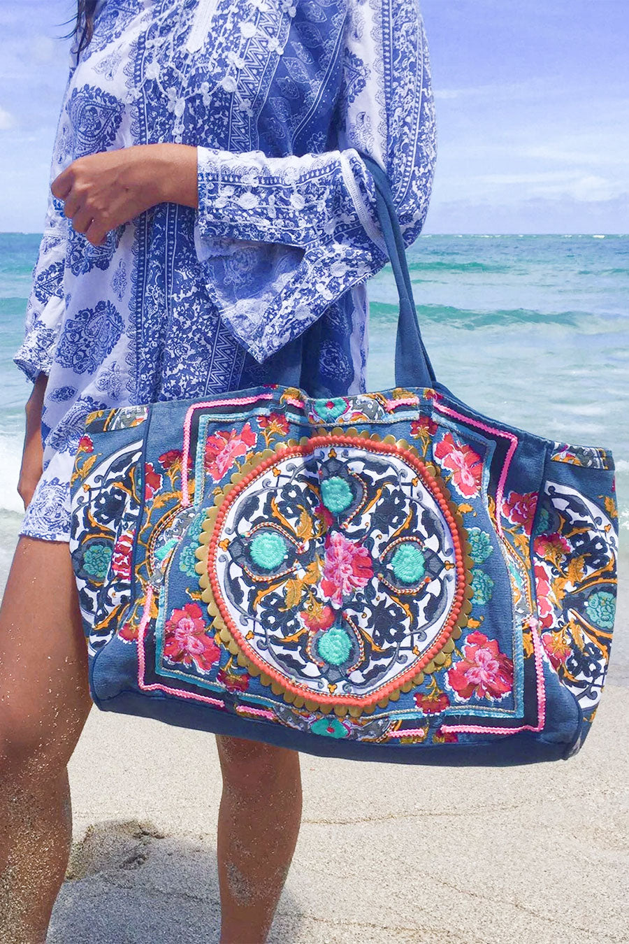 Boho Bag Denim