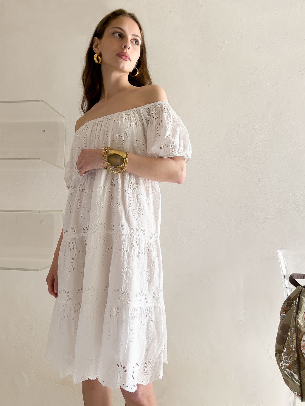 Colette Off The Shoulder Dress