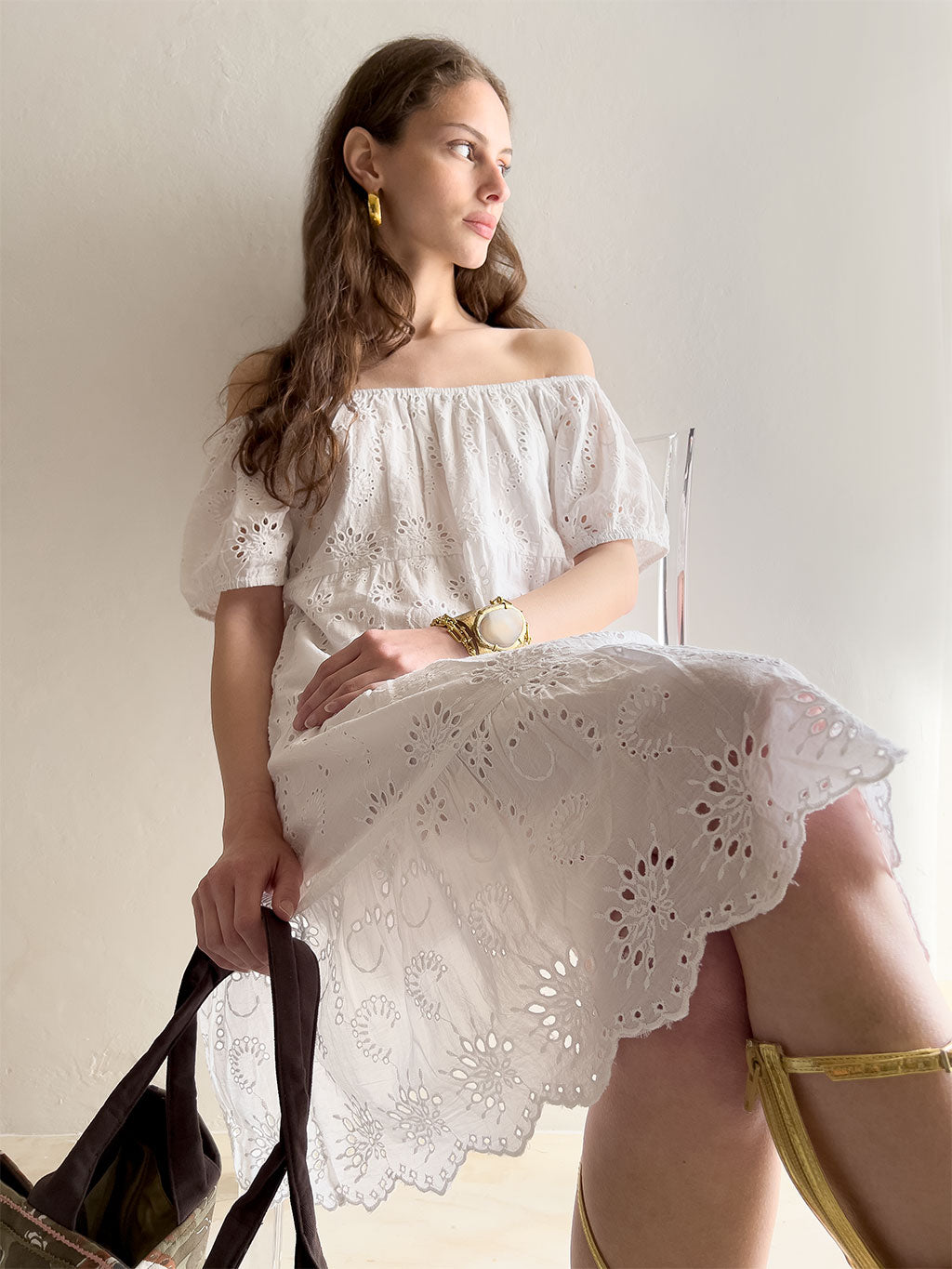 Colette Off The Shoulder Dress