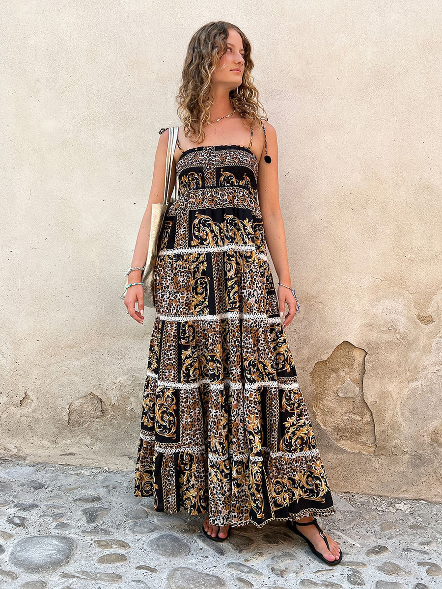 Joanna Maxi Dress Black