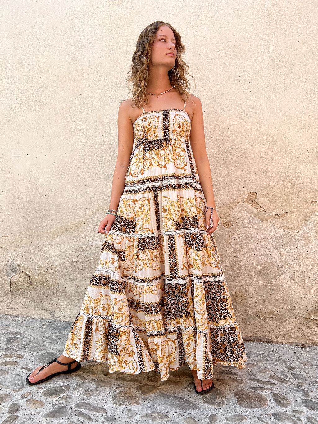 Joanna Maxi Dress White