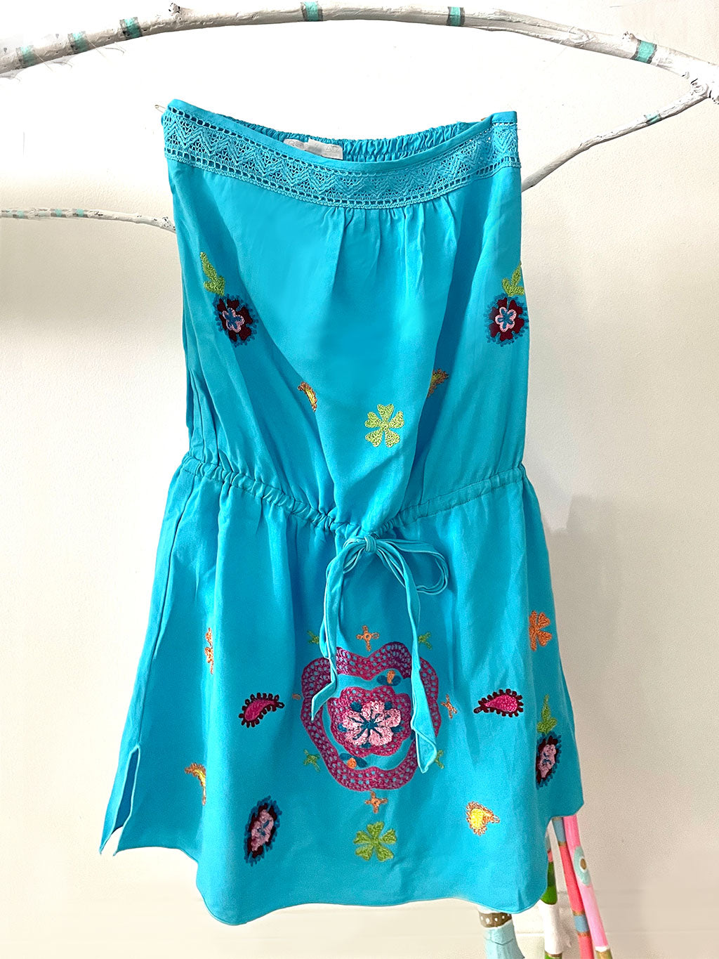 Kids Strapless Dress